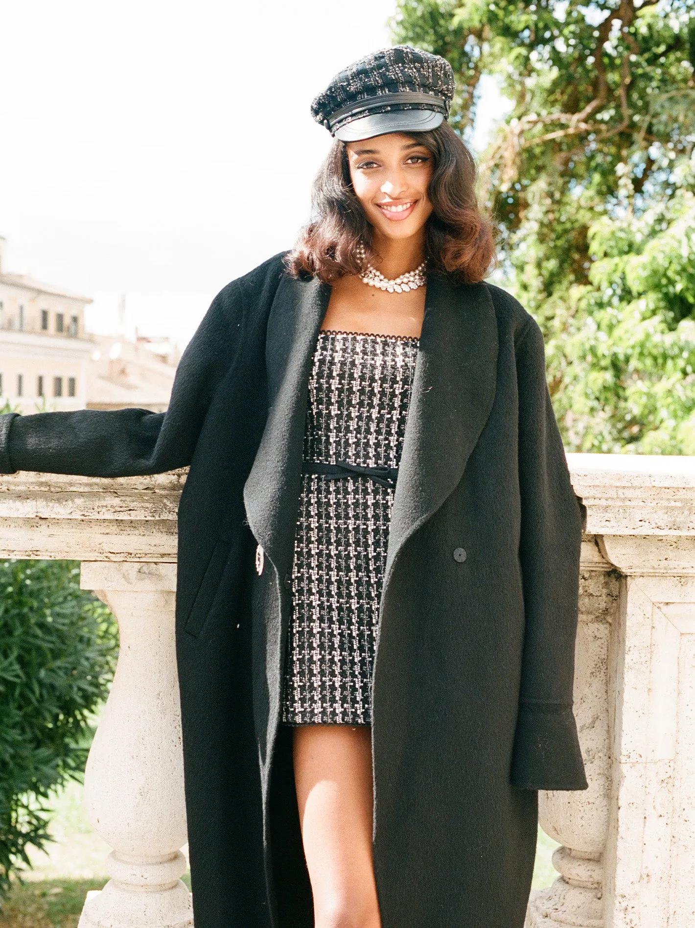 Talia Tweed Dress sold by Nana Jacqueline product image thumbnail 2