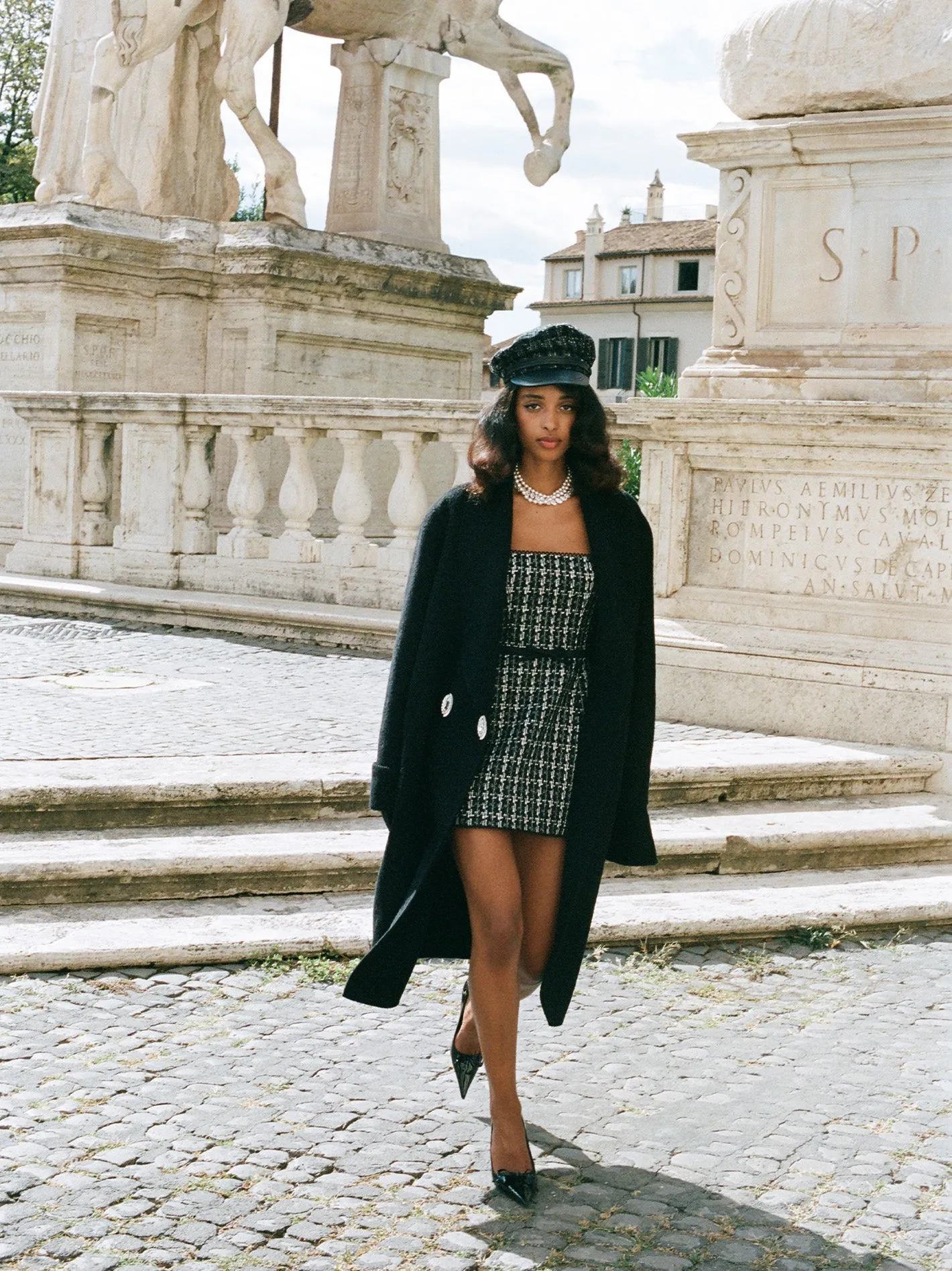 Talia Tweed Dress sold by Nana Jacqueline product image thumbnail 3