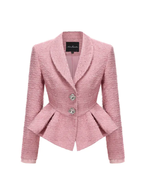 Sabrina Blazer (Pink) (Final Sale) sold by Nana Jacqueline