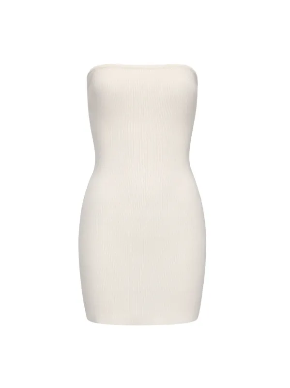 Shirley Dress (Off white) sold by Nana Jacqueline