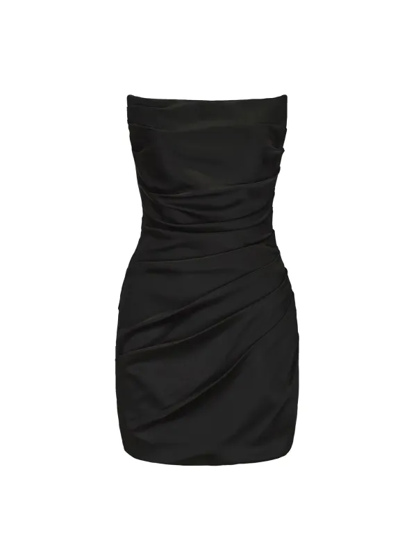 Jolene Dress (Black) (Final Sale) made by Nana Jacqueline