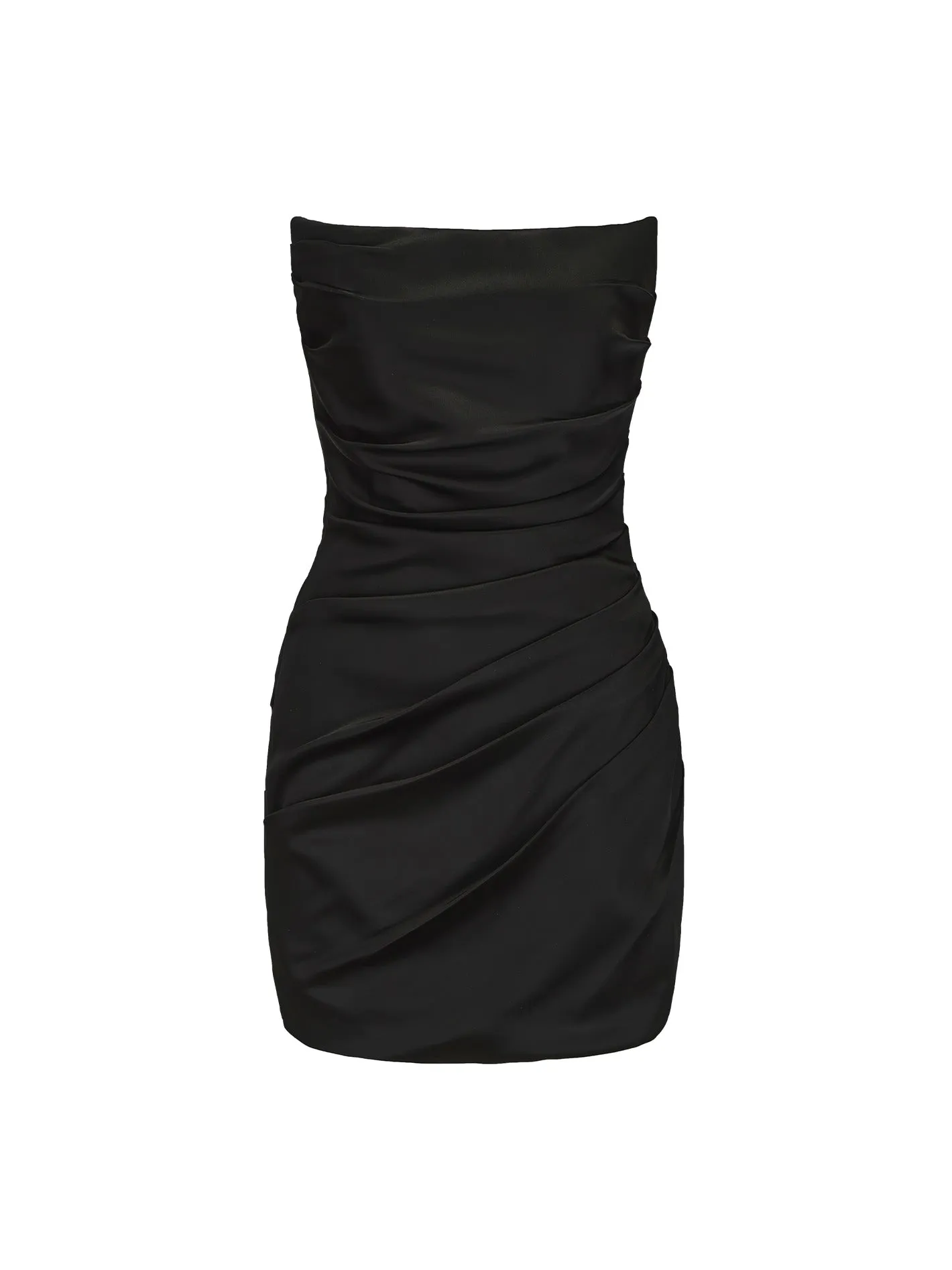 Jolene Dress (Black) (Final Sale) sold by Nana Jacqueline