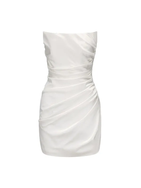Jolene Dress (White) (Final Sale) made by Nana Jacqueline