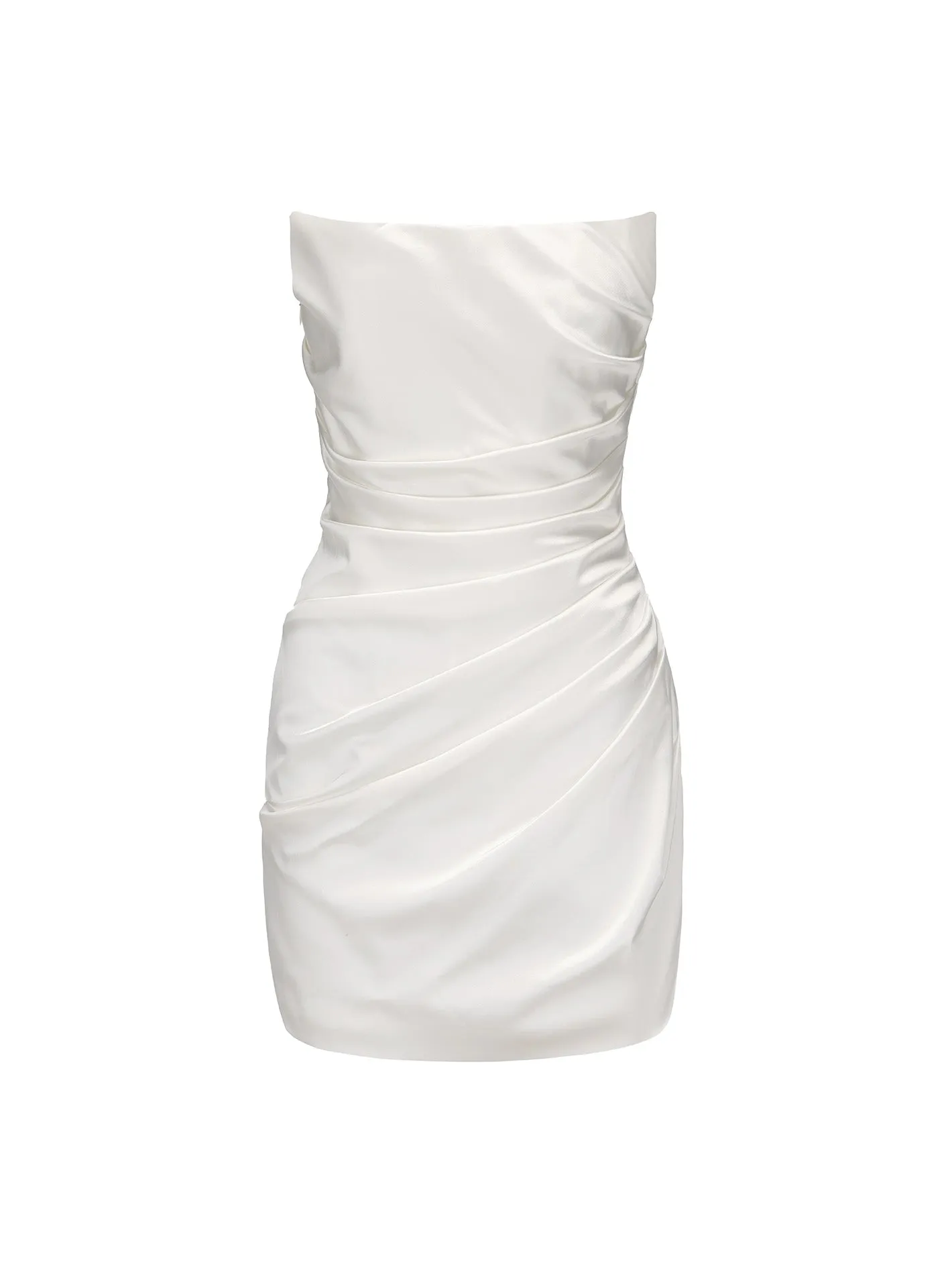 Jolene Dress (White) (Final Sale) sold by Nana Jacqueline