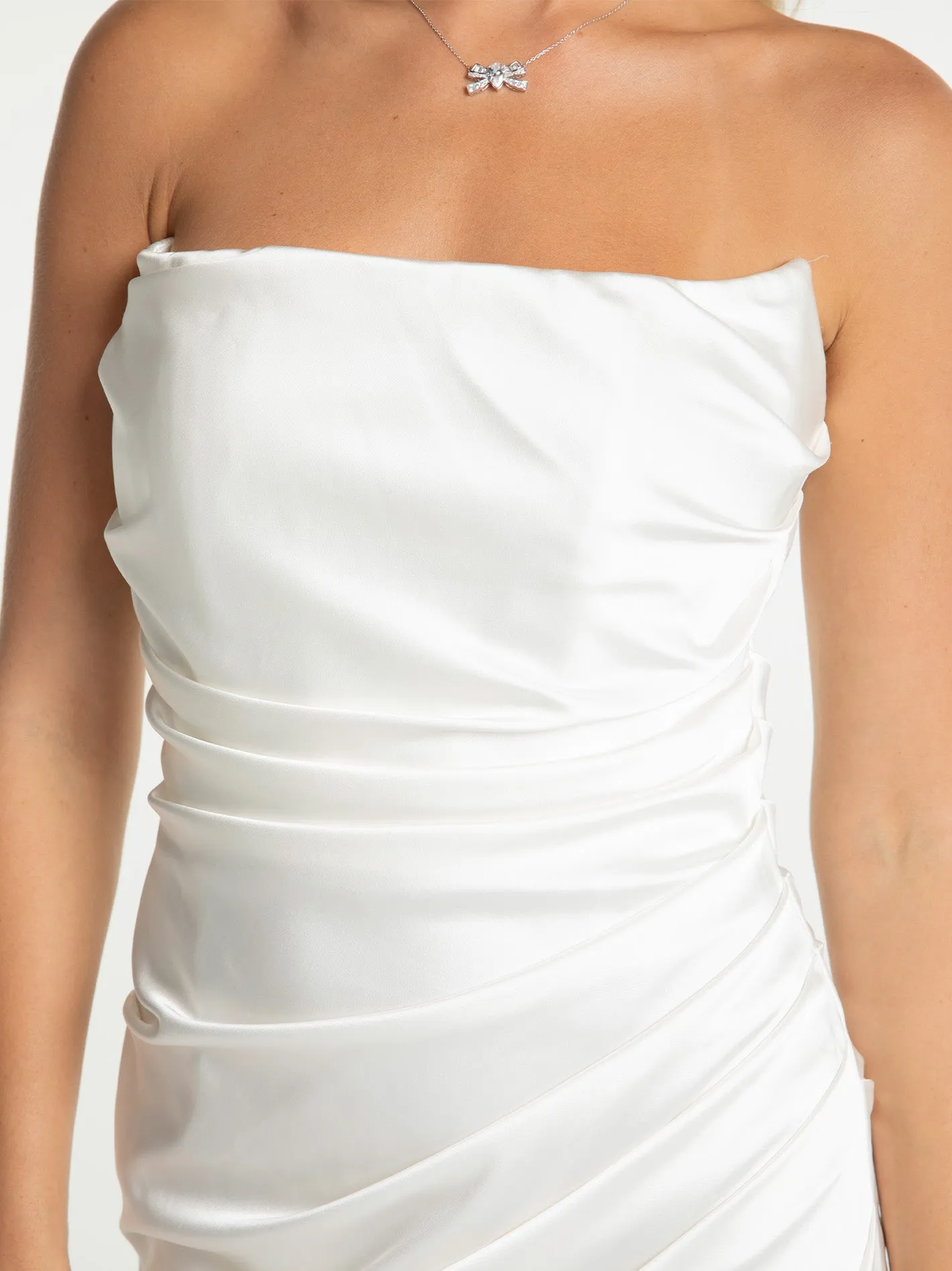 Jolene Dress (White) (Final Sale) sold by Nana Jacqueline product image thumbnail 3