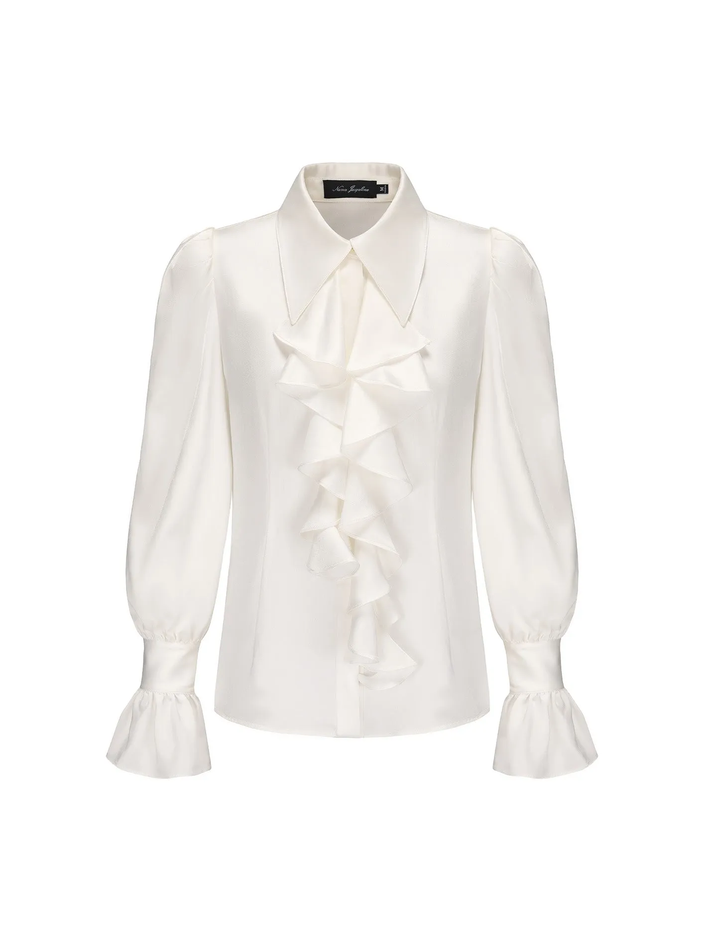 Elsa Top (White) (Final Sale) sold by Nana Jacqueline