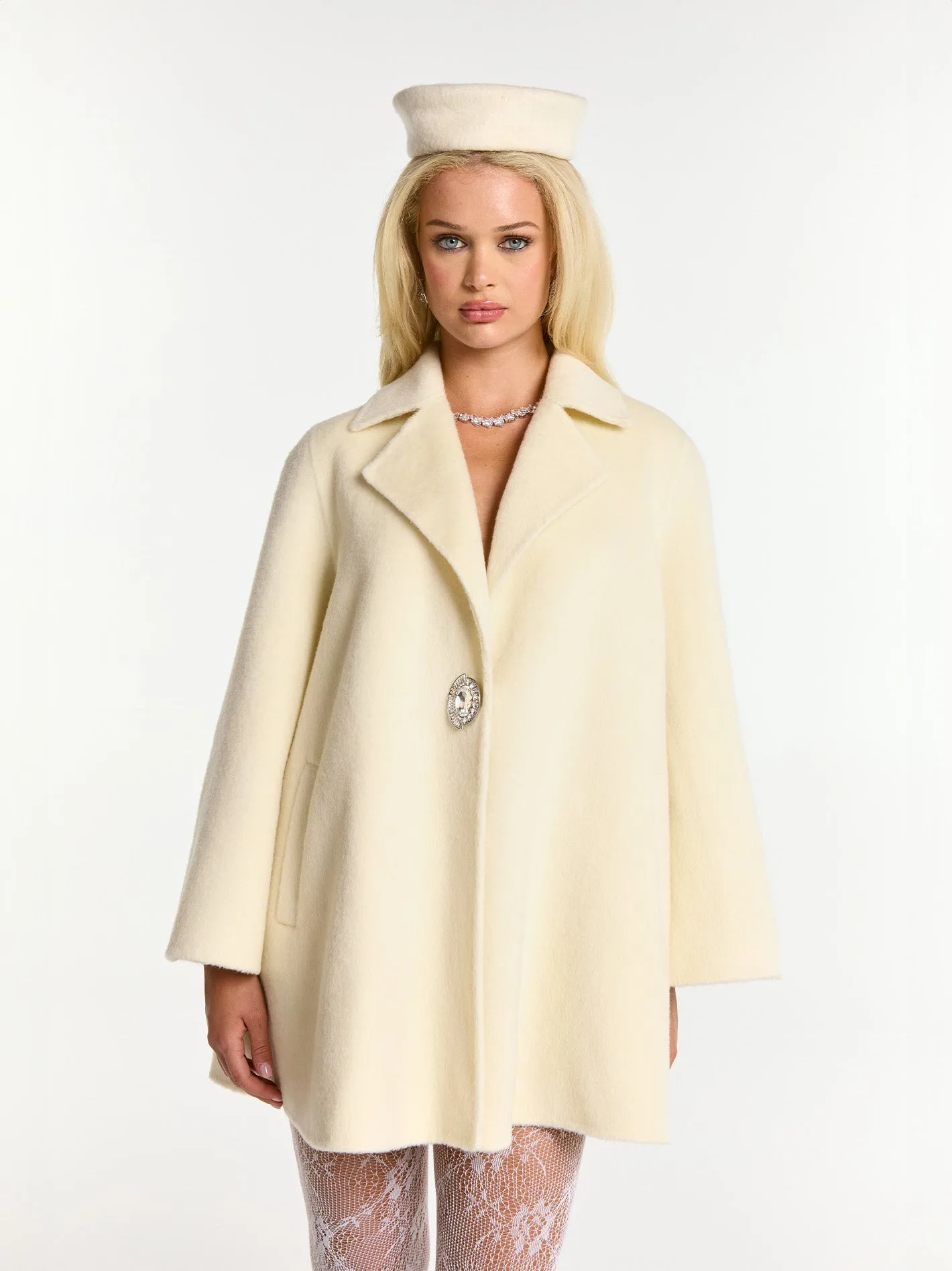 Olivia Coat (Final Sale) sold by Nana Jacqueline product image thumbnail 4