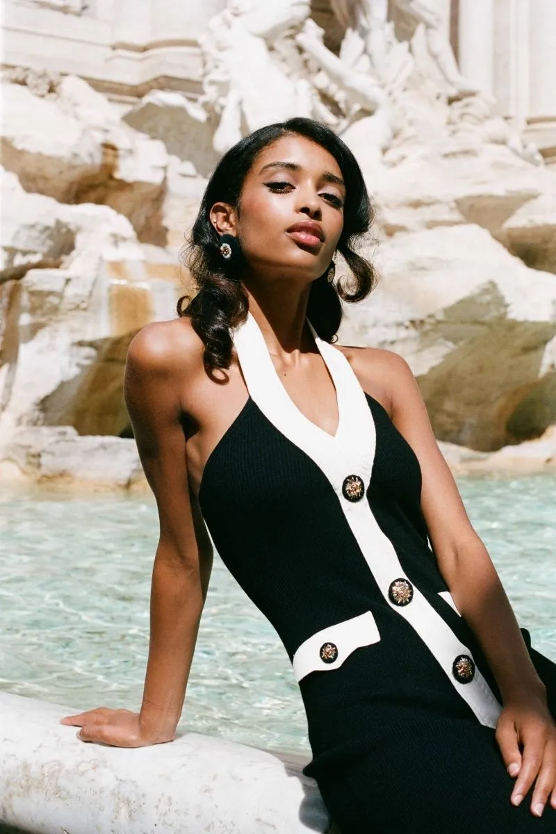 Regina Knit Dress sold by Nana Jacqueline product image thumbnail 4