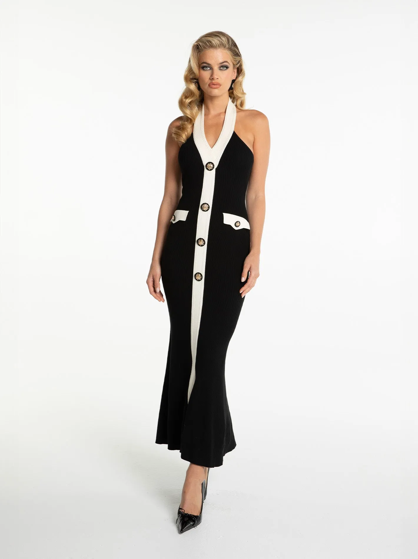 Regina Knit Dress sold by Nana Jacqueline product image thumbnail 5