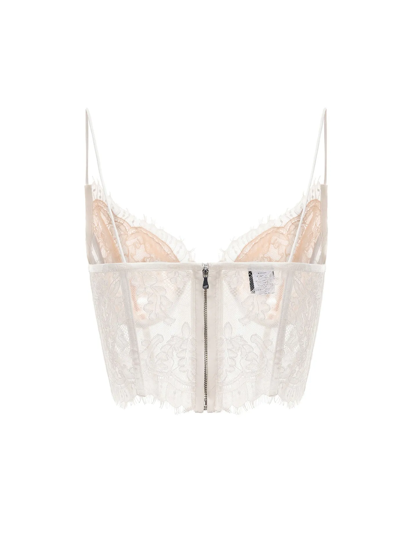 Audrina Lace Top (White) sold by Nana Jacqueline product image thumbnail 2