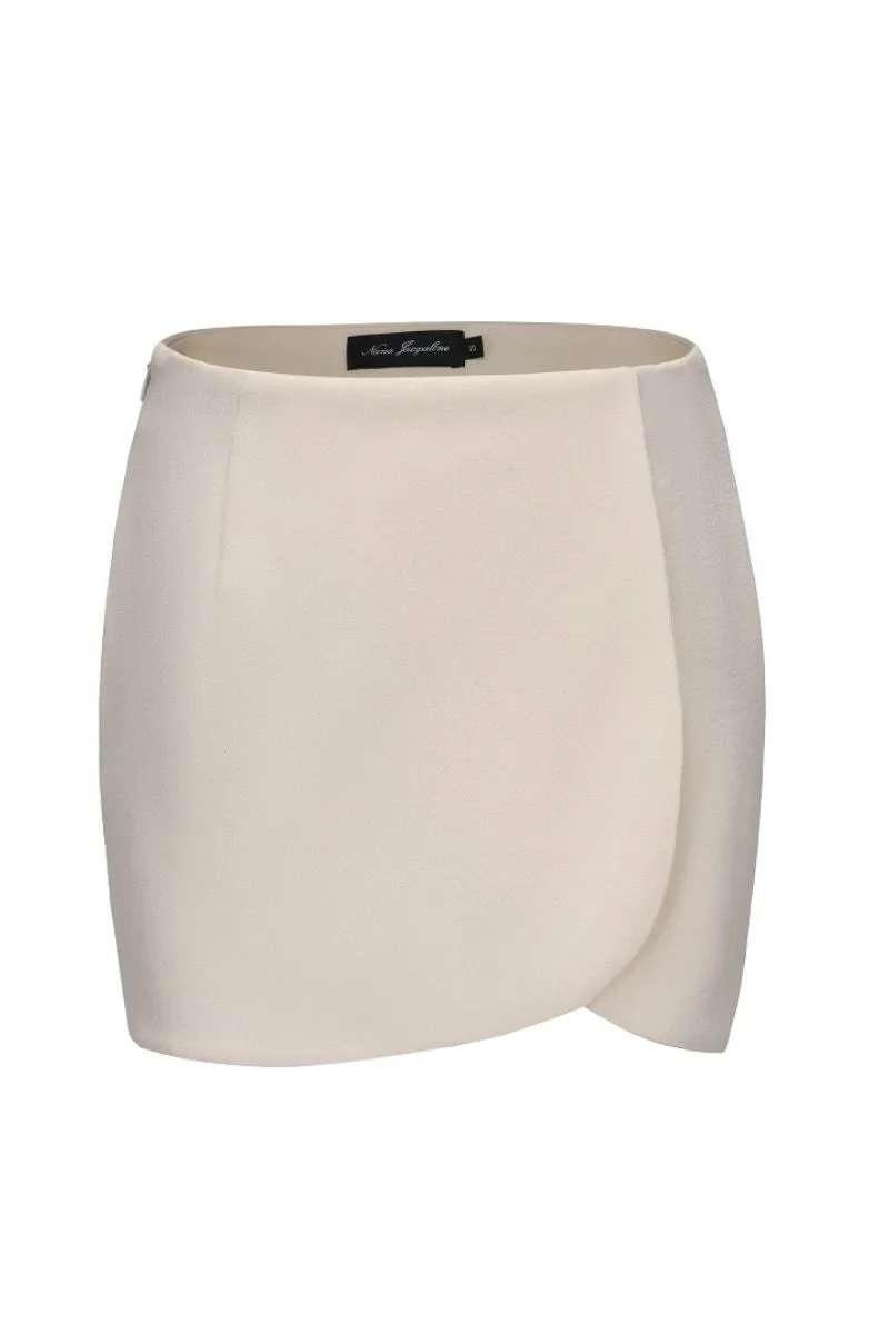 Chloe Skirt (Beige) (Final Sale) sold by Nana Jacqueline