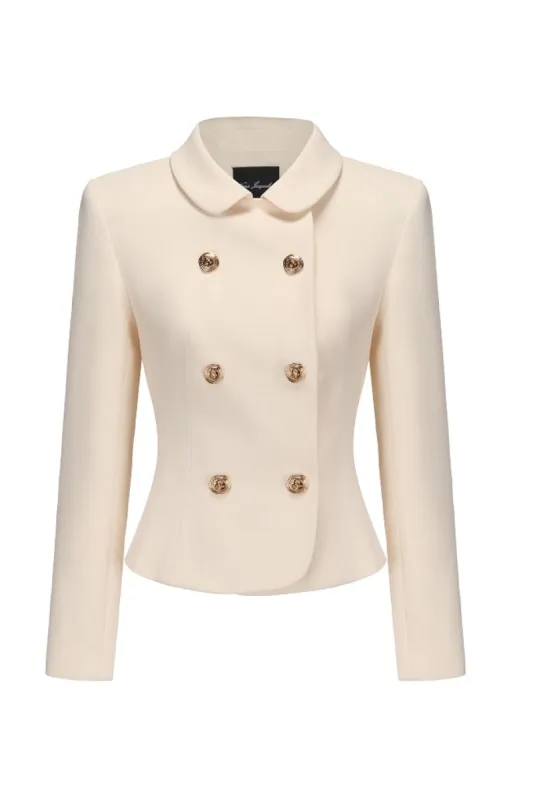 Chloe Blazer (Beige) sold by Nana Jacqueline