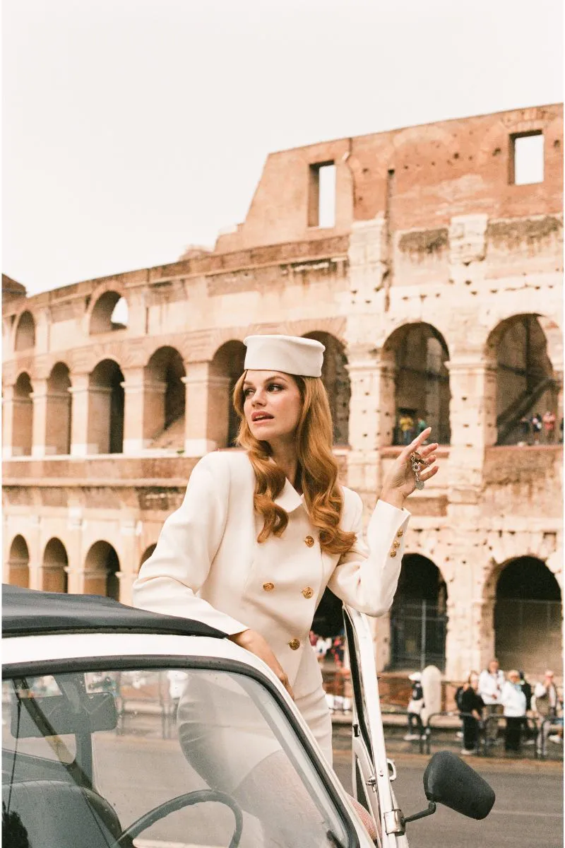 Chloe Blazer (Beige) (Final Sale) sold by Nana Jacqueline product image thumbnail 4