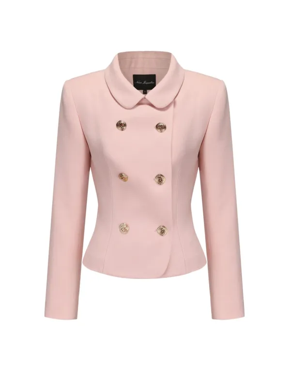 Chloe Blazer (Pink) (Final Sale) sold by Nana Jacqueline