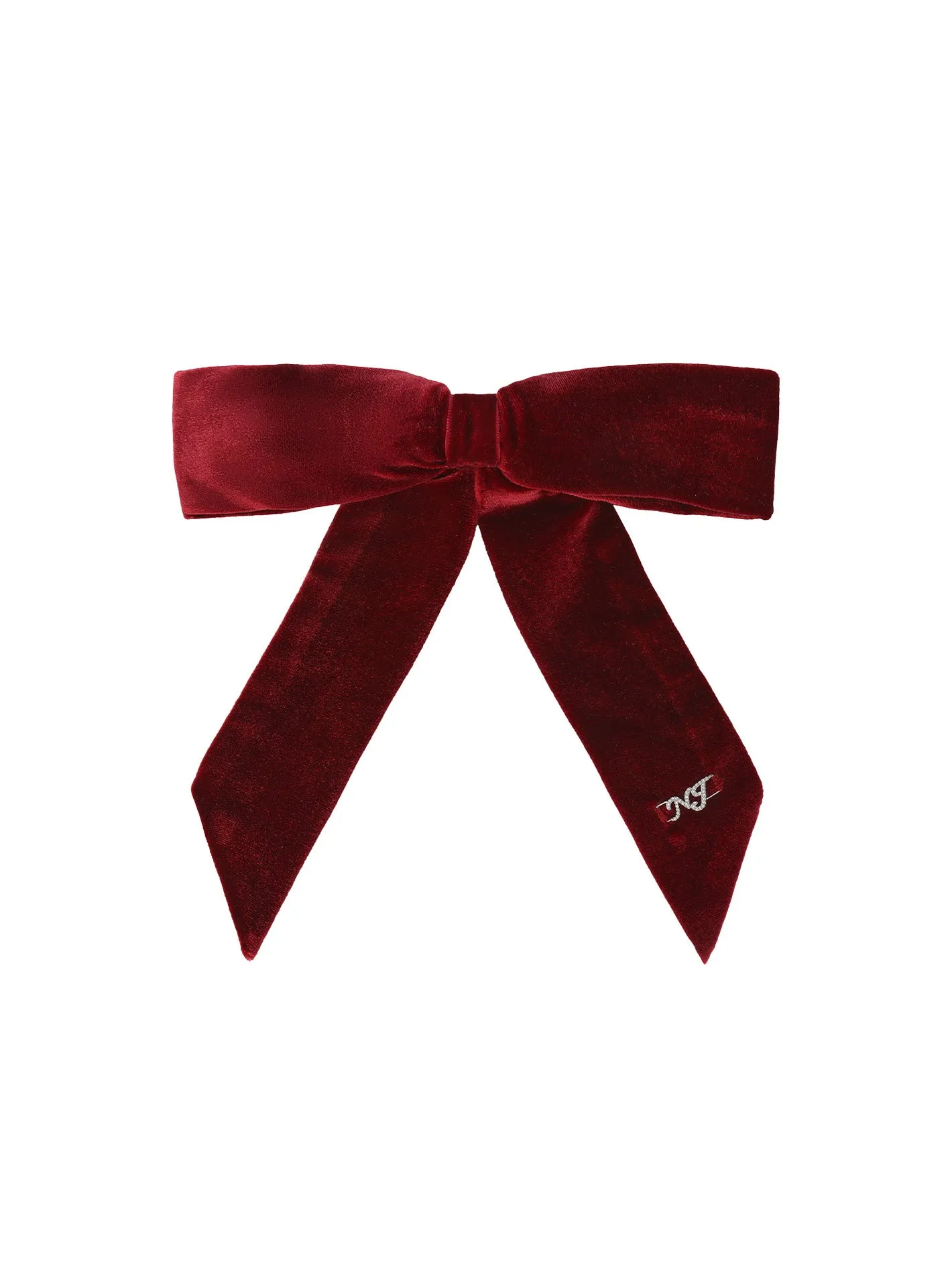 Mia Velvet Bow (Red) sold by Nana Jacqueline
