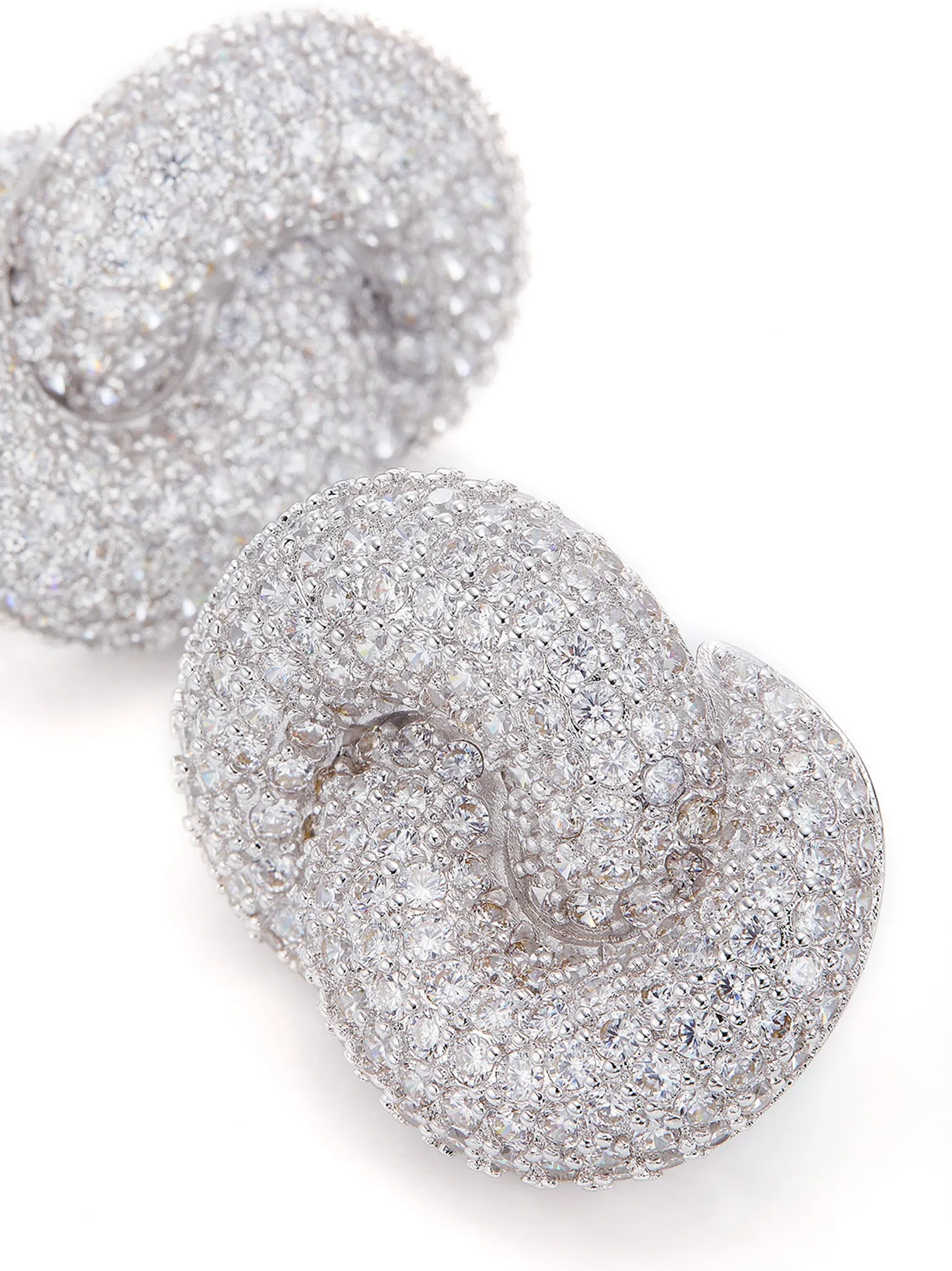 Mia Earrings (White) (Final Sale) sold by Nana Jacqueline product image thumbnail 2