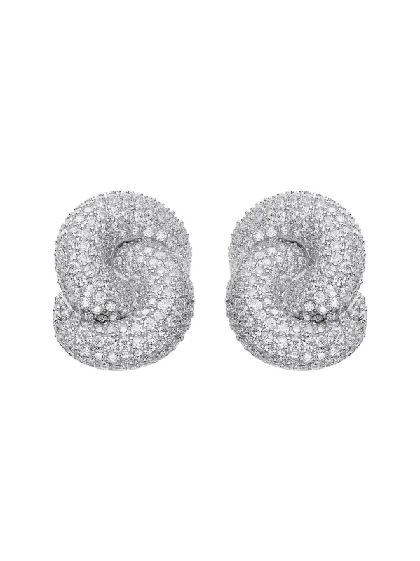 Mia Earrings (White) (Final Sale) sold by Nana Jacqueline