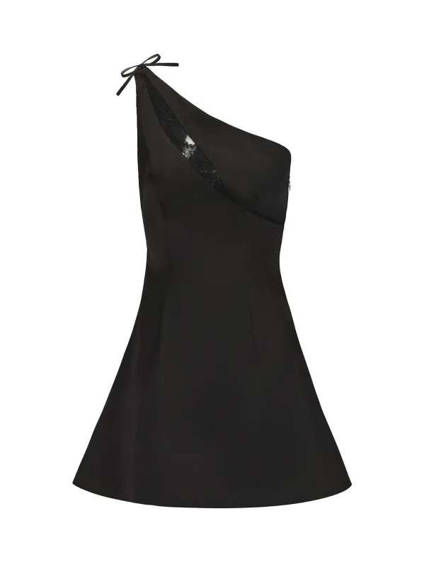 Liza Dress (Black) (Final Sale) sold by Nana Jacqueline