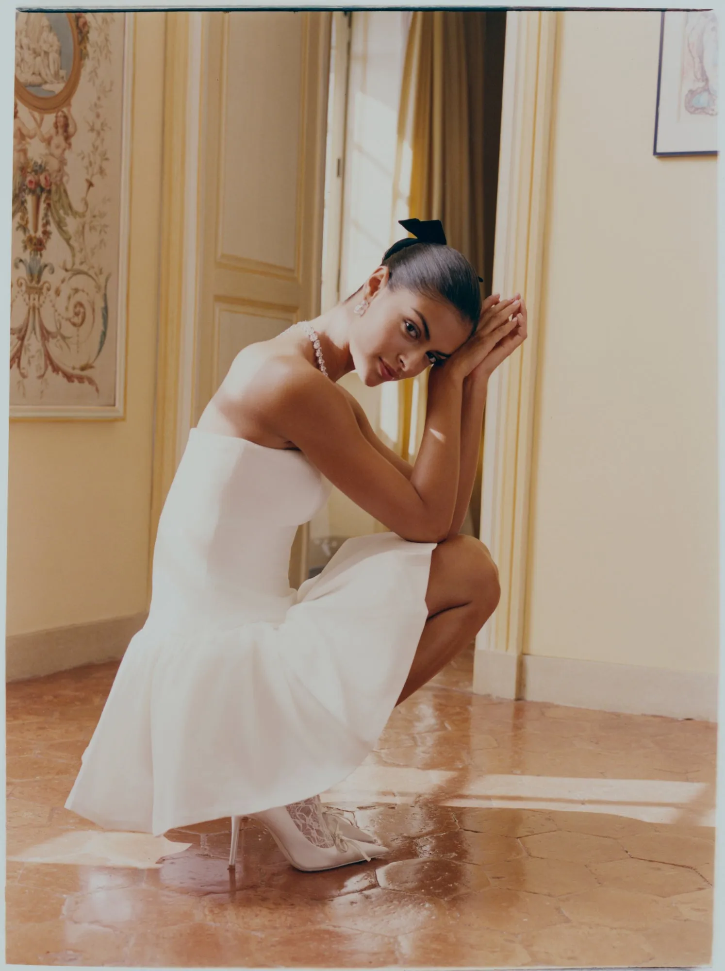 Josie Dress (White) sold by Nana Jacqueline product image thumbnail 3