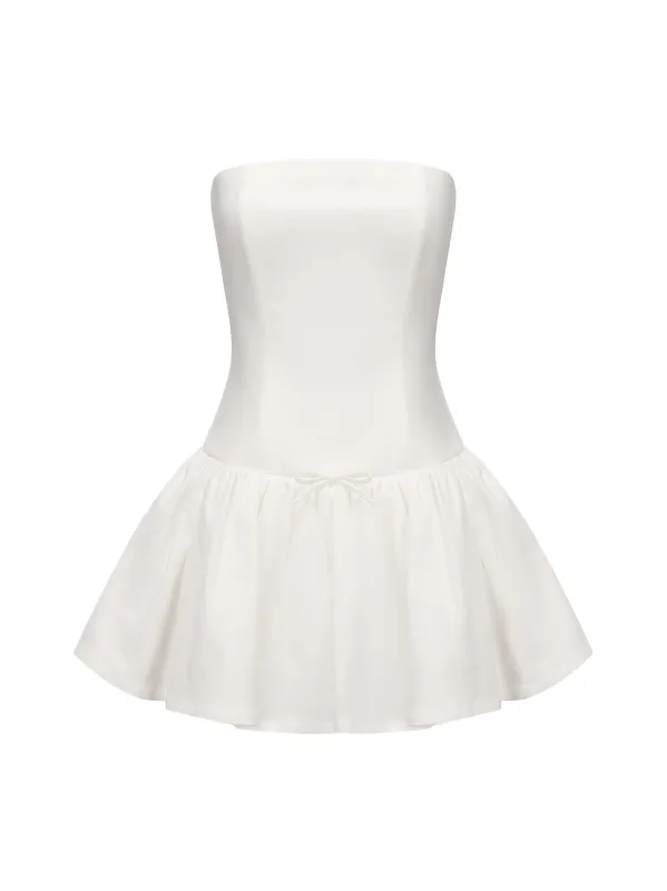 Josie Dress (White) sold by Nana Jacqueline