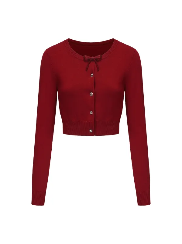 Audrina Cardigan (Red) sold by Nana Jacqueline