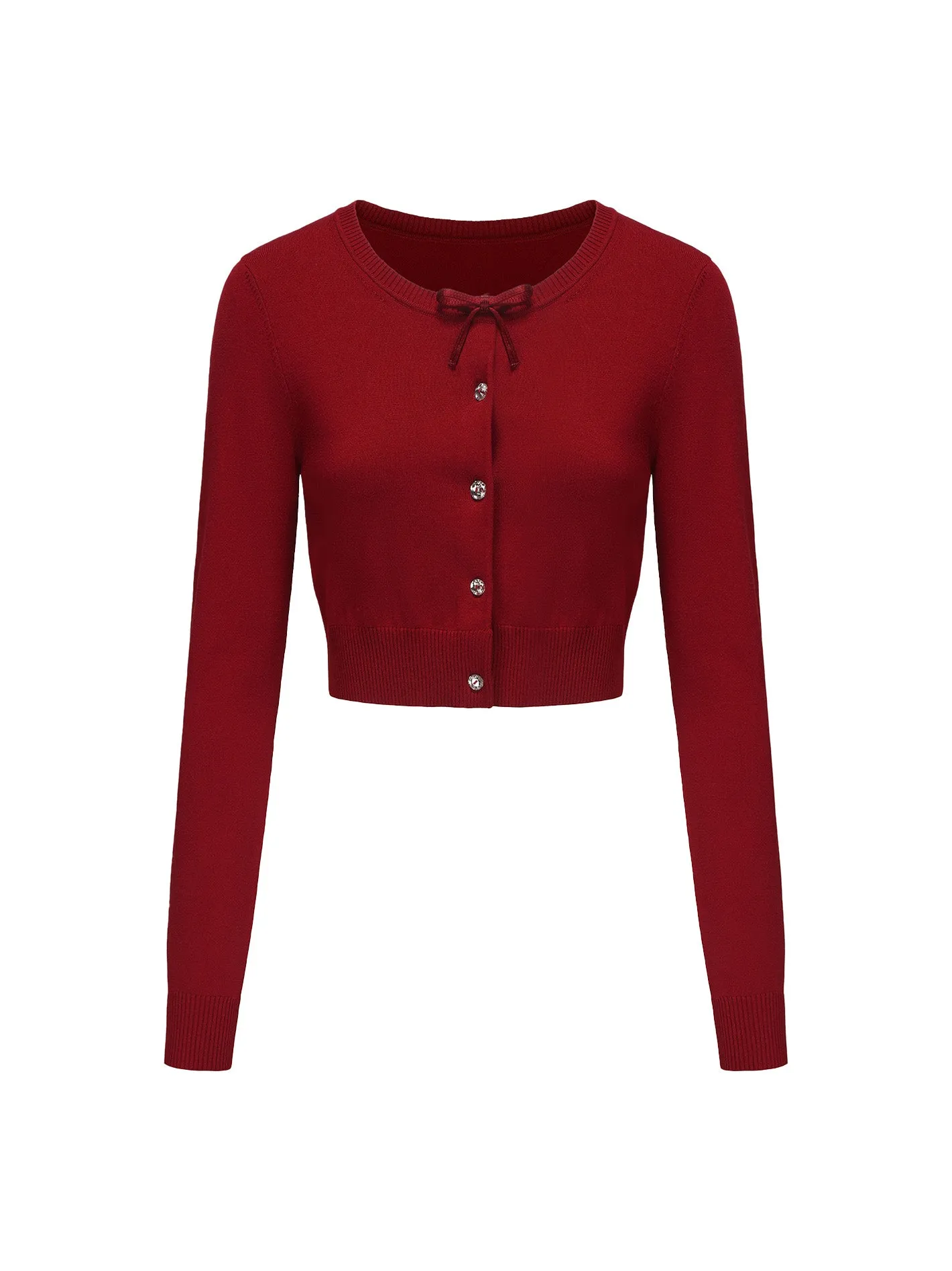 Audrina Cardigan (Red) sold by Nana Jacqueline