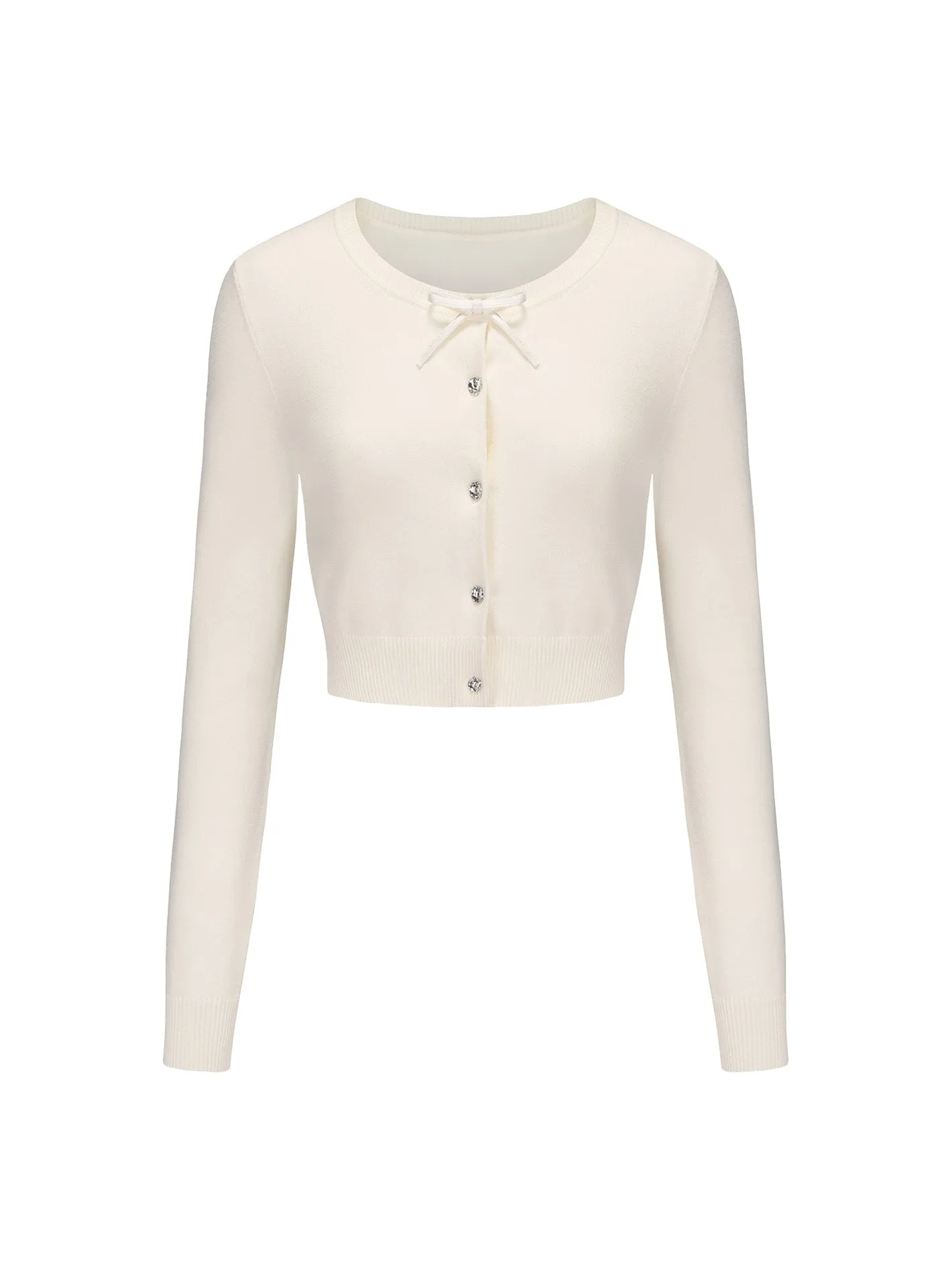 Audrina Cardigan (White) sold by Nana Jacqueline