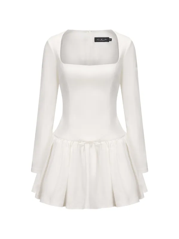 Audrina Dress (White) (Final Sale) sold by Nana Jacqueline