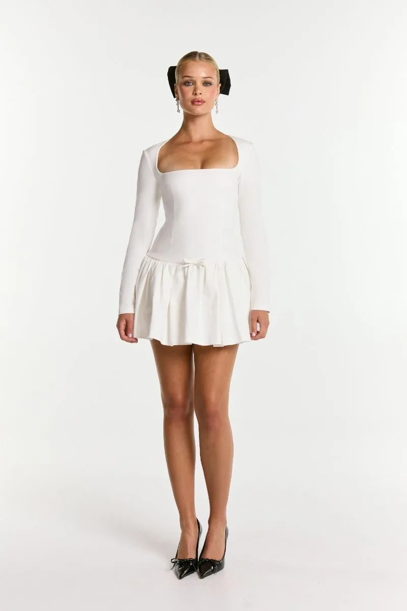 Audrina Dress (White) (Final Sale) sold by Nana Jacqueline product image thumbnail 3