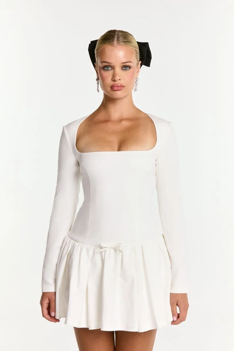 Audrina Dress (White) (Final Sale) sold by Nana Jacqueline product image thumbnail 2