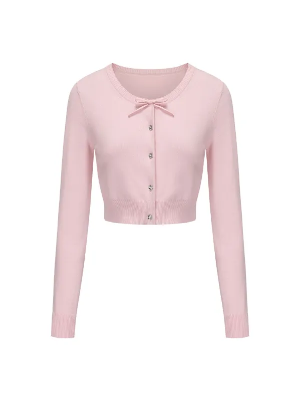 Audrina Cardigan (Pink) sold by Nana Jacqueline