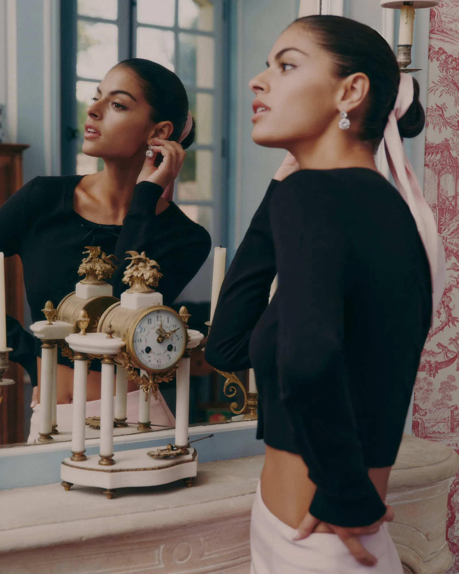 Audrina Cardigan (Black) sold by Nana Jacqueline product image thumbnail 4