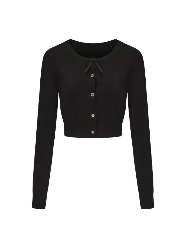 Audrina Cardigan (Black) sold by Nana Jacqueline