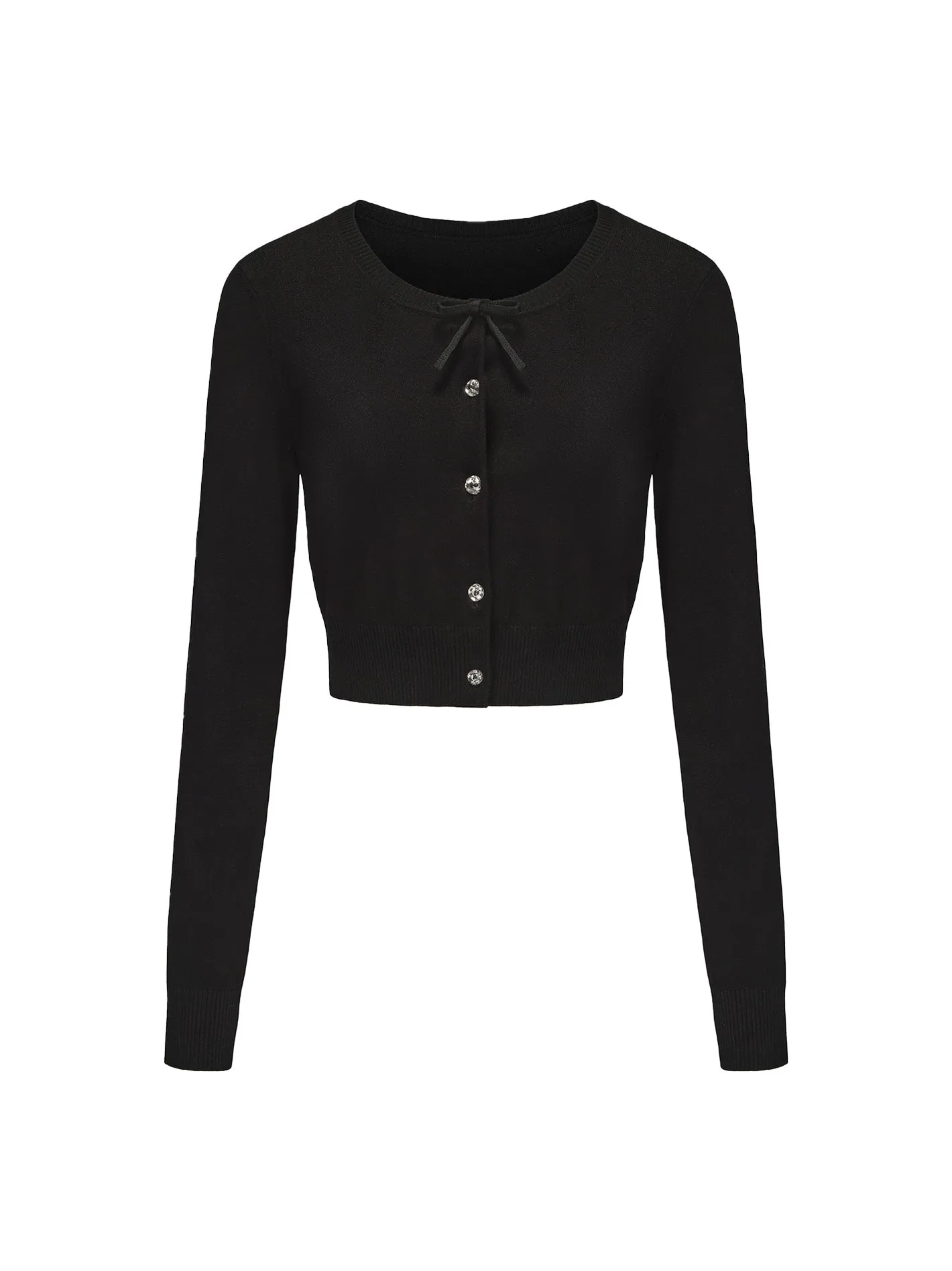 Audrina Cardigan (Black) sold by Nana Jacqueline