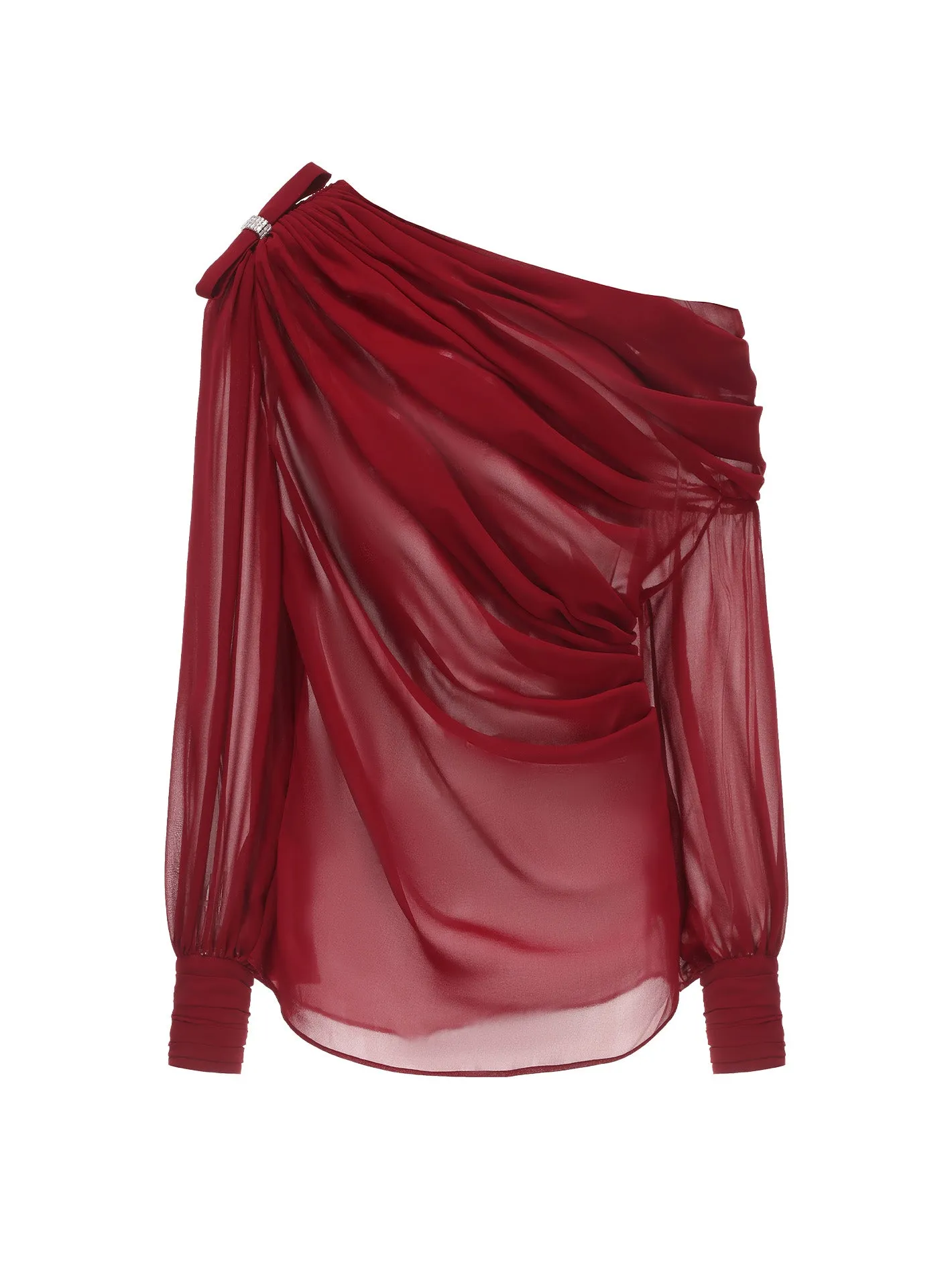 Demi Top (Red) sold by Nana Jacqueline