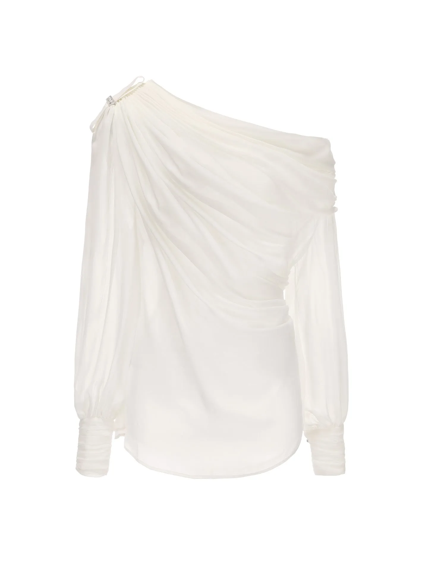 Demi Top (White) sold by Nana Jacqueline