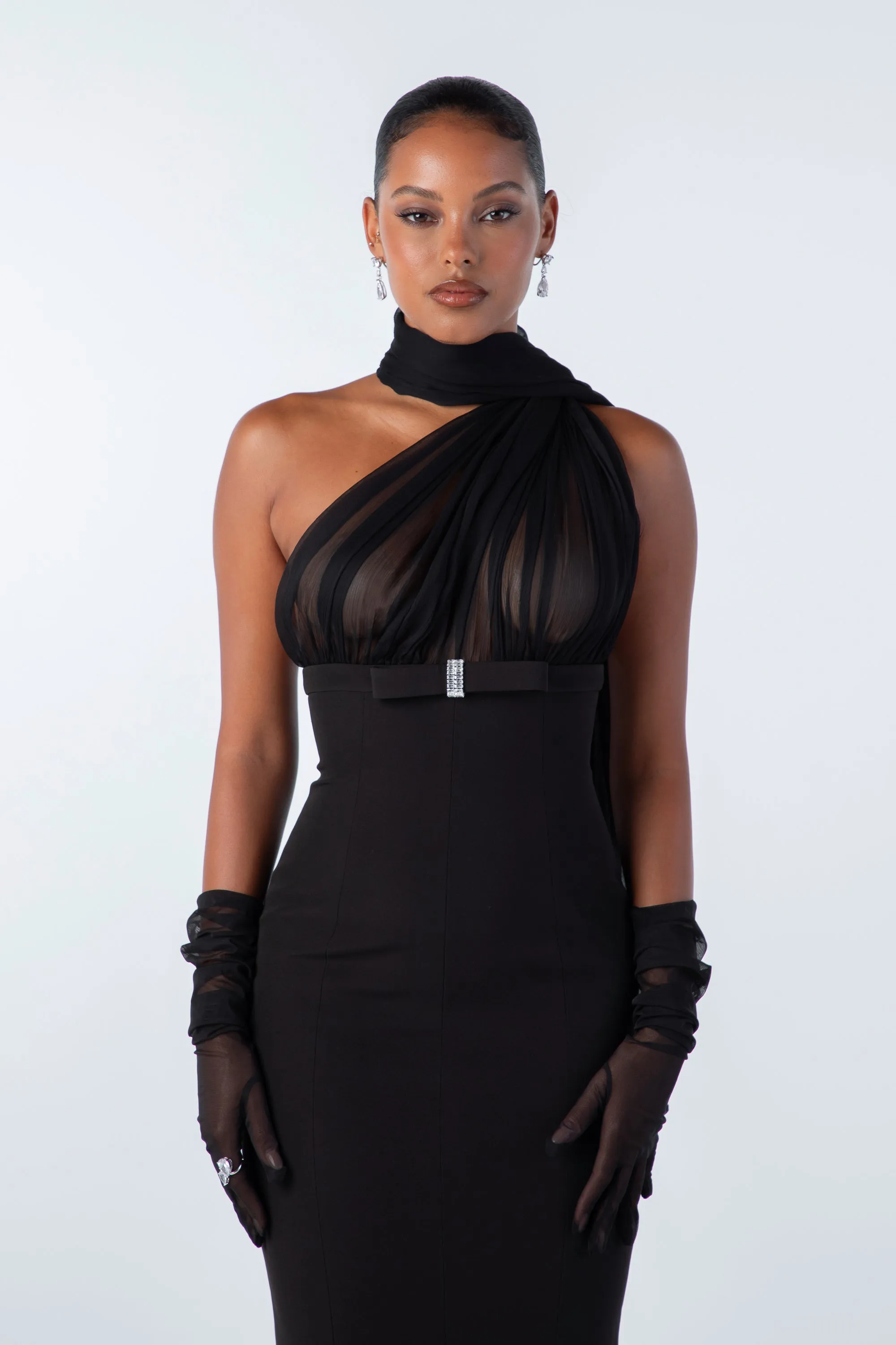 Camella Dress (Black) (Final Sale) sold by Nana Jacqueline product image thumbnail 3