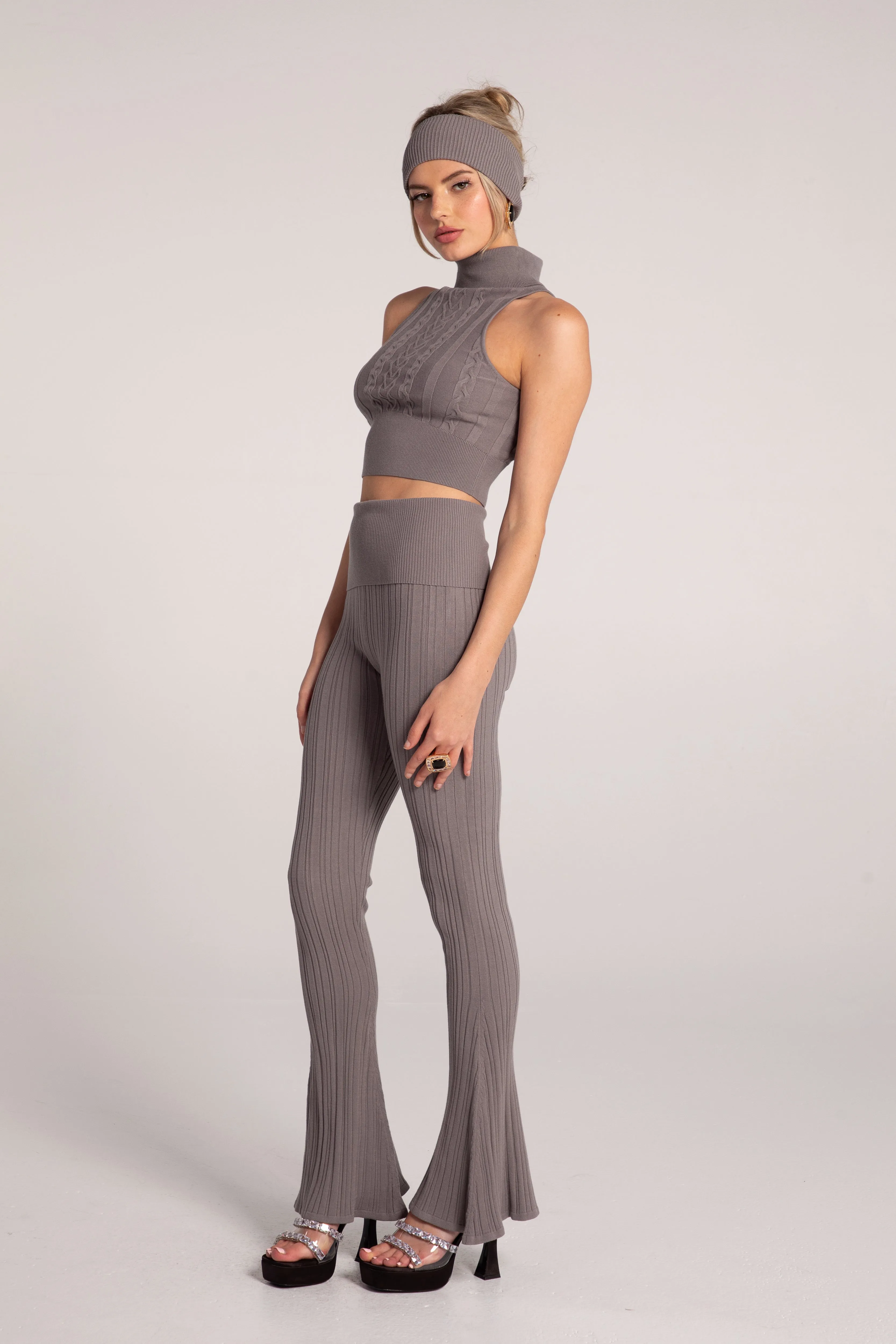 Morgan Top (Grey) (Final Sale) sold by Nana Jacqueline product image thumbnail 4