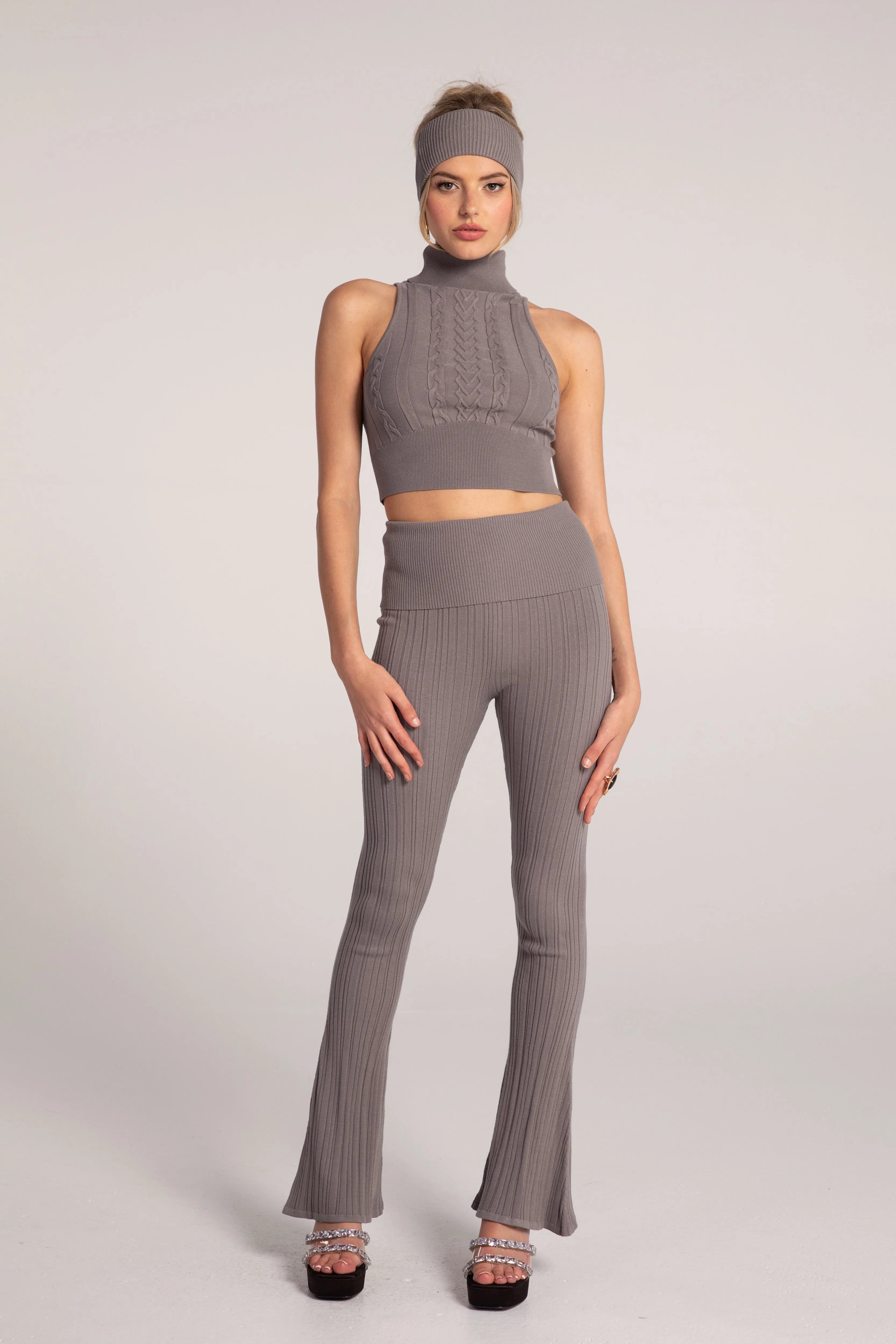 Morgan Pants (Grey) (Final Sale) sold by Nana Jacqueline product image thumbnail 2