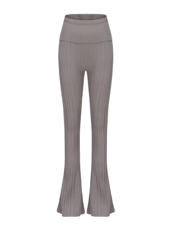 Morgan Pants (Grey) (Final Sale) sold by Nana Jacqueline