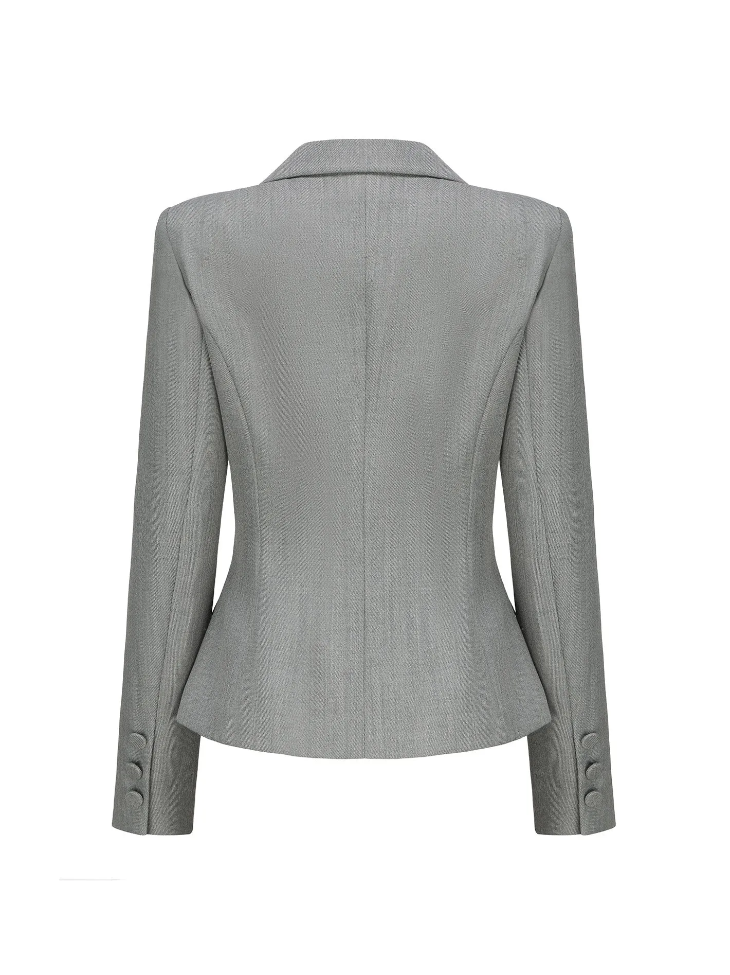 Amelie Blazer (Grey) (Final Sale) sold by Nana Jacqueline product image thumbnail 2