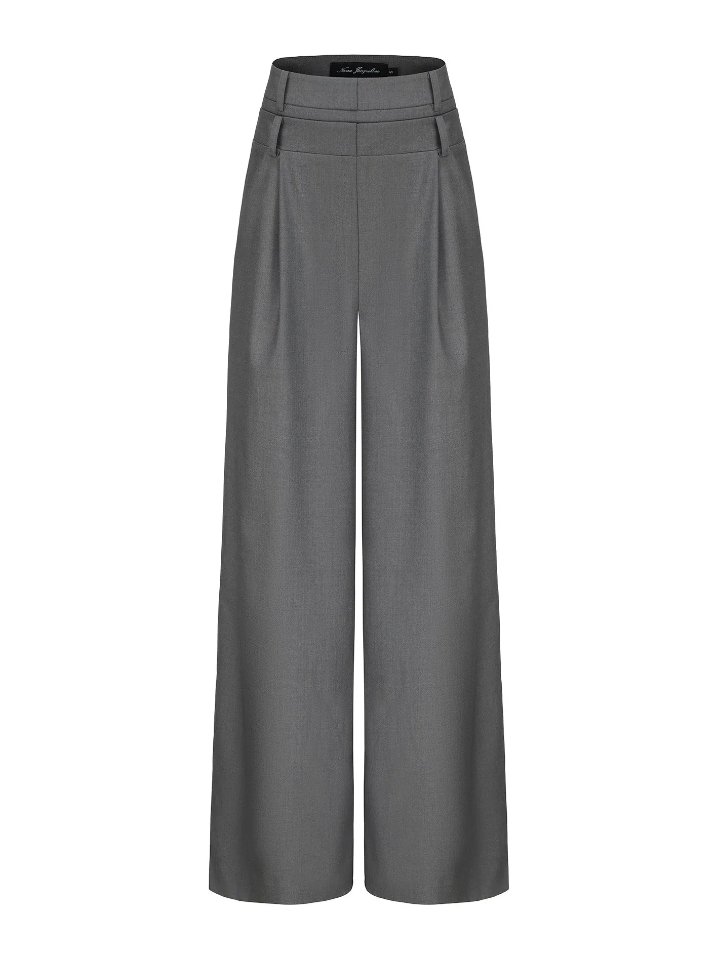 Anna Pants (Grey) (Final Sale) sold by Nana Jacqueline