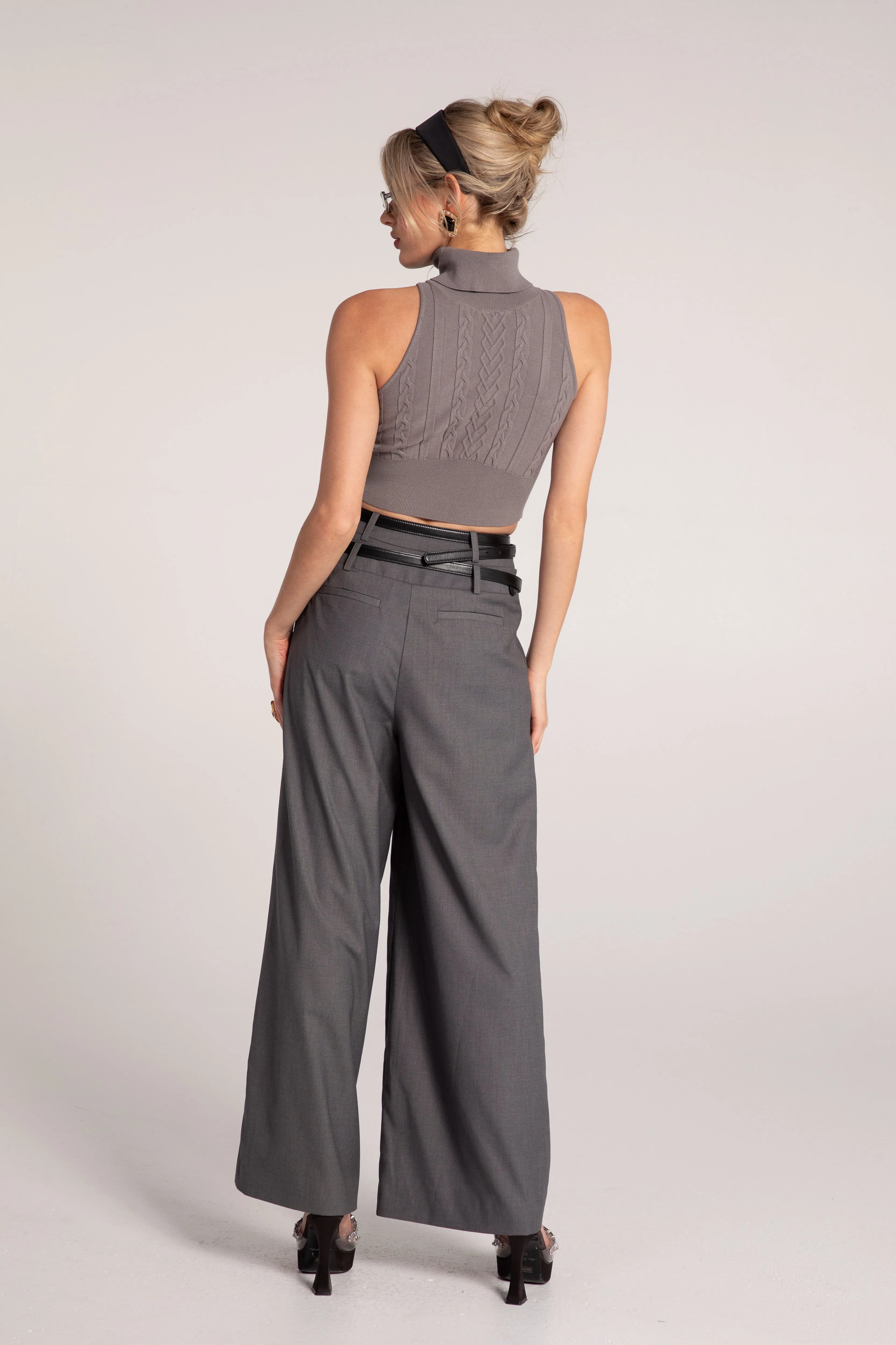 Anna Pants (Grey) (Final Sale) sold by Nana Jacqueline product image thumbnail 5