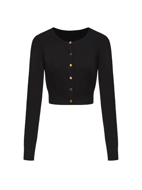 Ashley Cardigan (Black) (Final Sale) sold by Nana Jacqueline