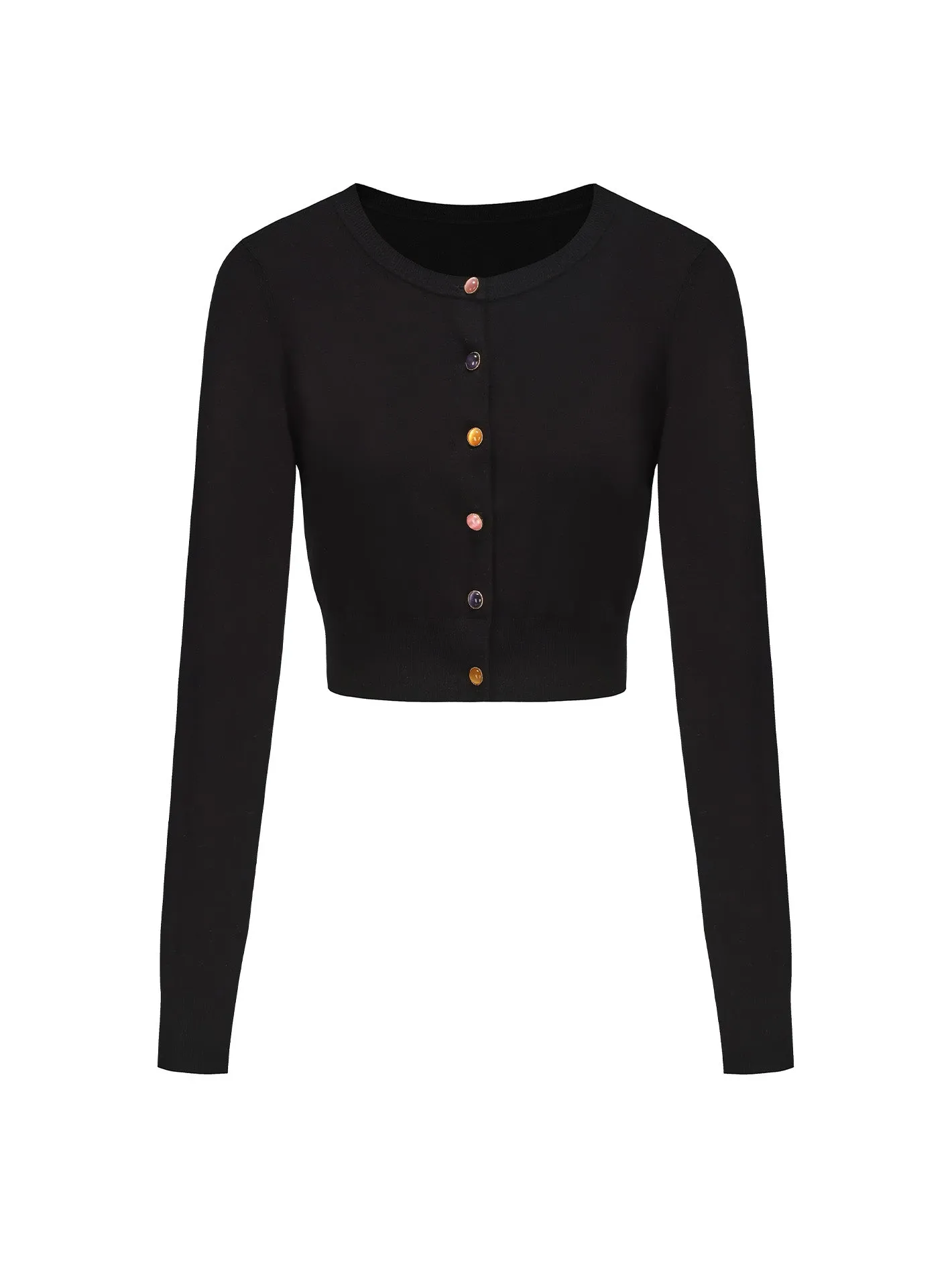 Ashley Cardigan (Black) (Final Sale) sold by Nana Jacqueline