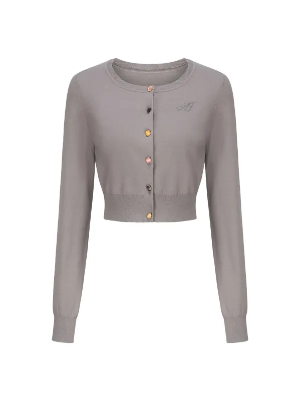 Ashley Cardigan (Grey) sold by Nana Jacqueline