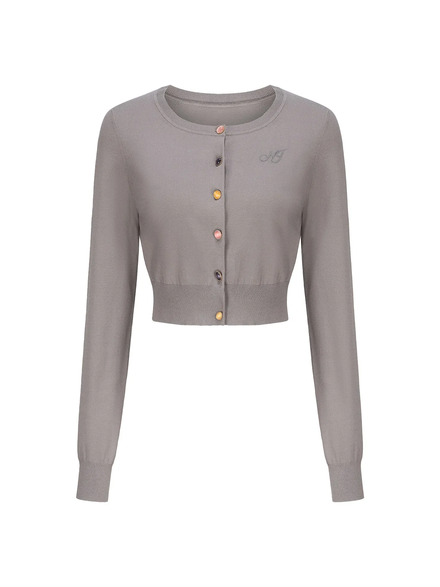 Ashley Cardigan (Grey) (Final Sale) sold by Nana Jacqueline