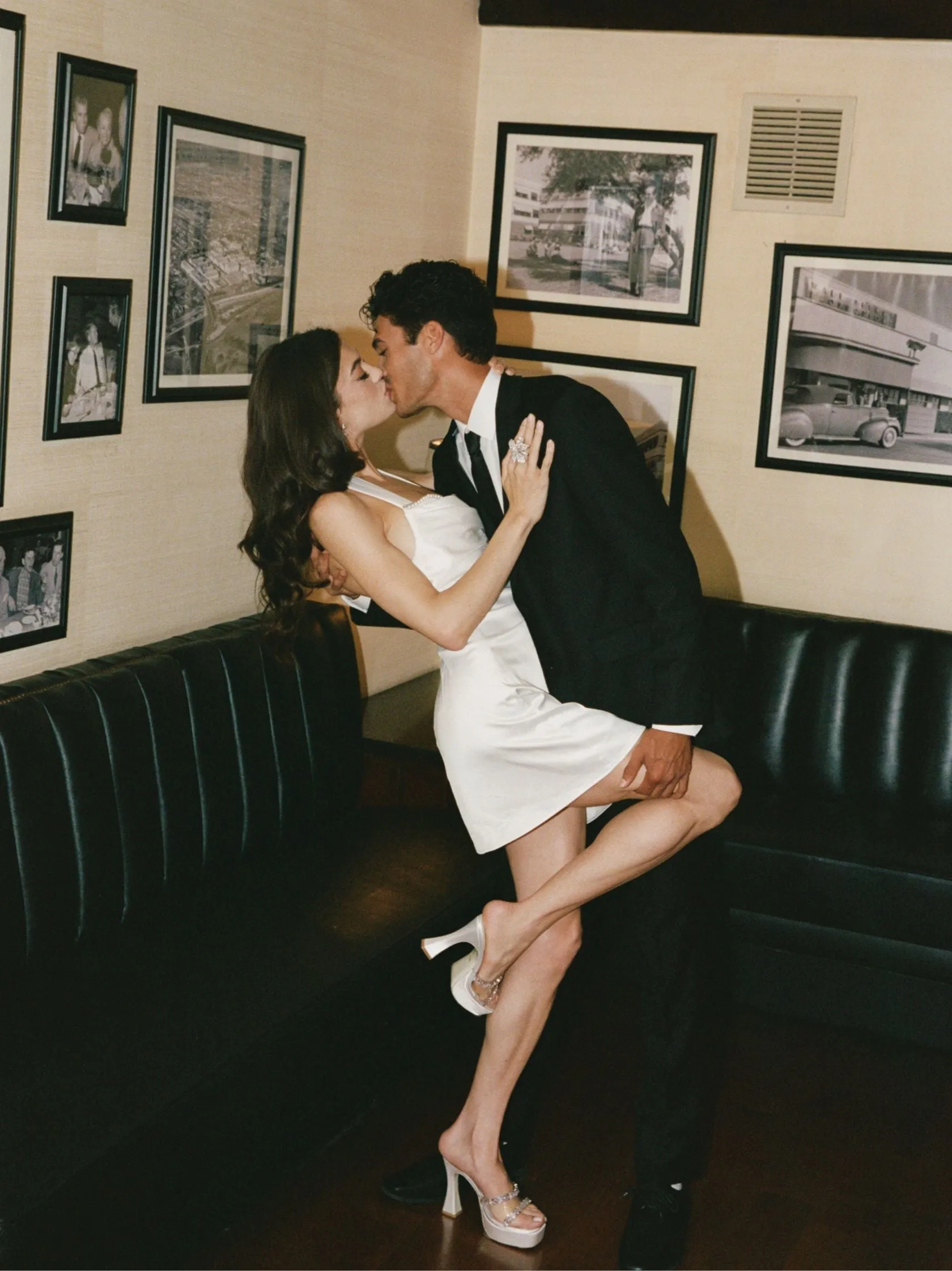 Sophie Dress (White) (Final Sale) sold by Nana Jacqueline product image thumbnail 4