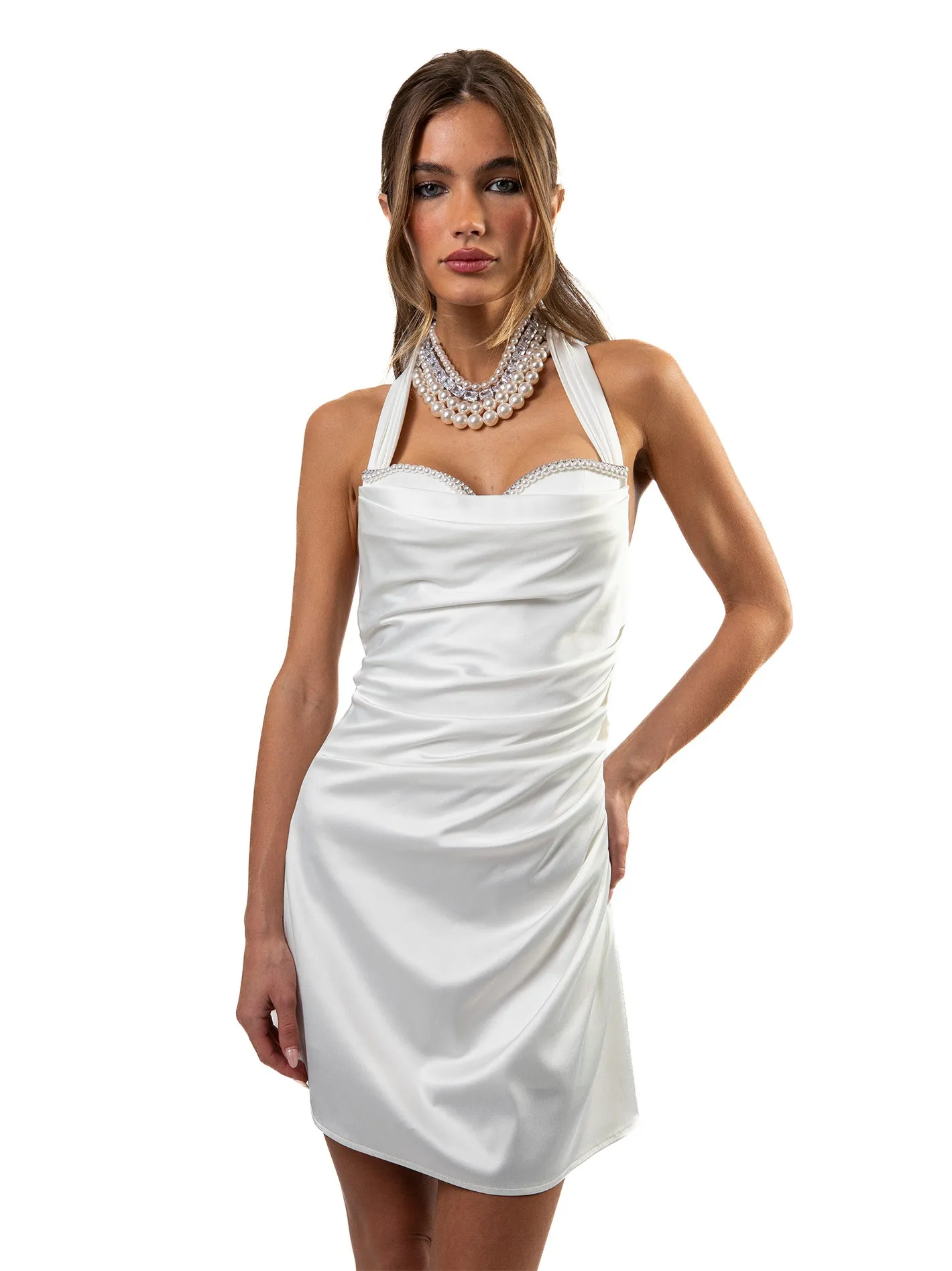 Sophie Dress (White) (Final Sale) sold by Nana Jacqueline product image thumbnail 5