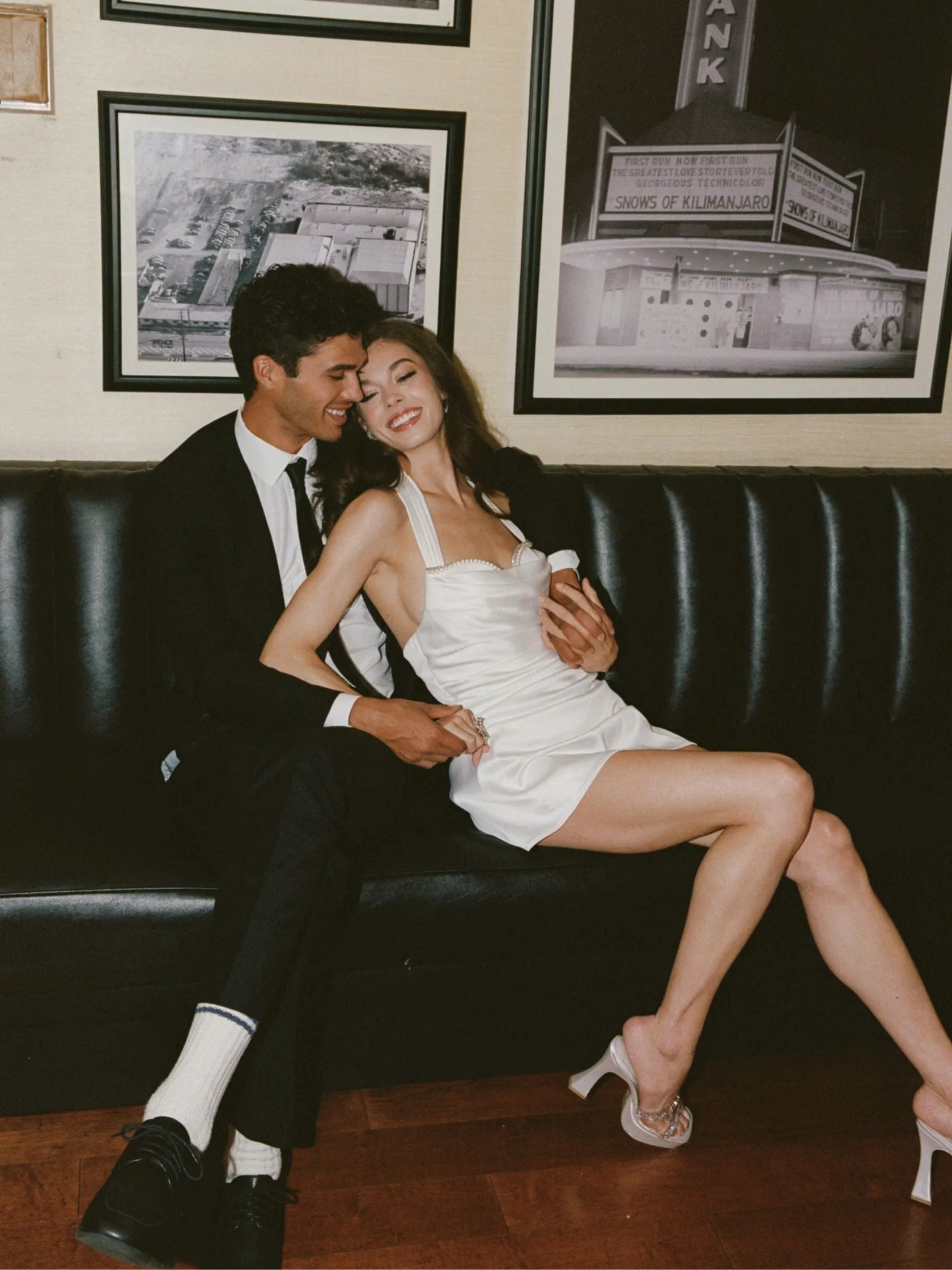 Sophie Dress (White) (Final Sale) sold by Nana Jacqueline product image thumbnail 3